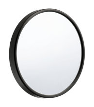 Smedbo Sminkespeil 13 cm - svart